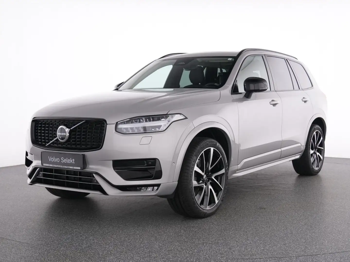 Volvo XC90 B5 AWD ULTIMATE DARK ULTIMATE DARK AHK+360°+PANO+L Silber - 2