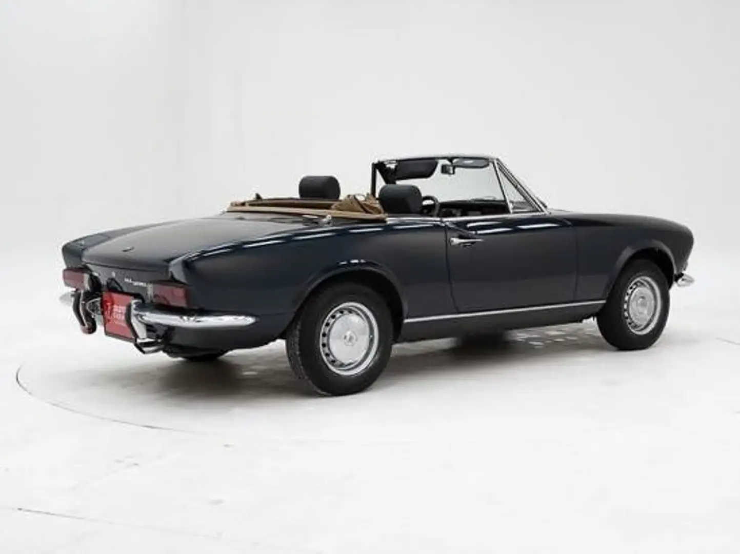 Fiat 124 Spider '72 CH47558 Синій - 2