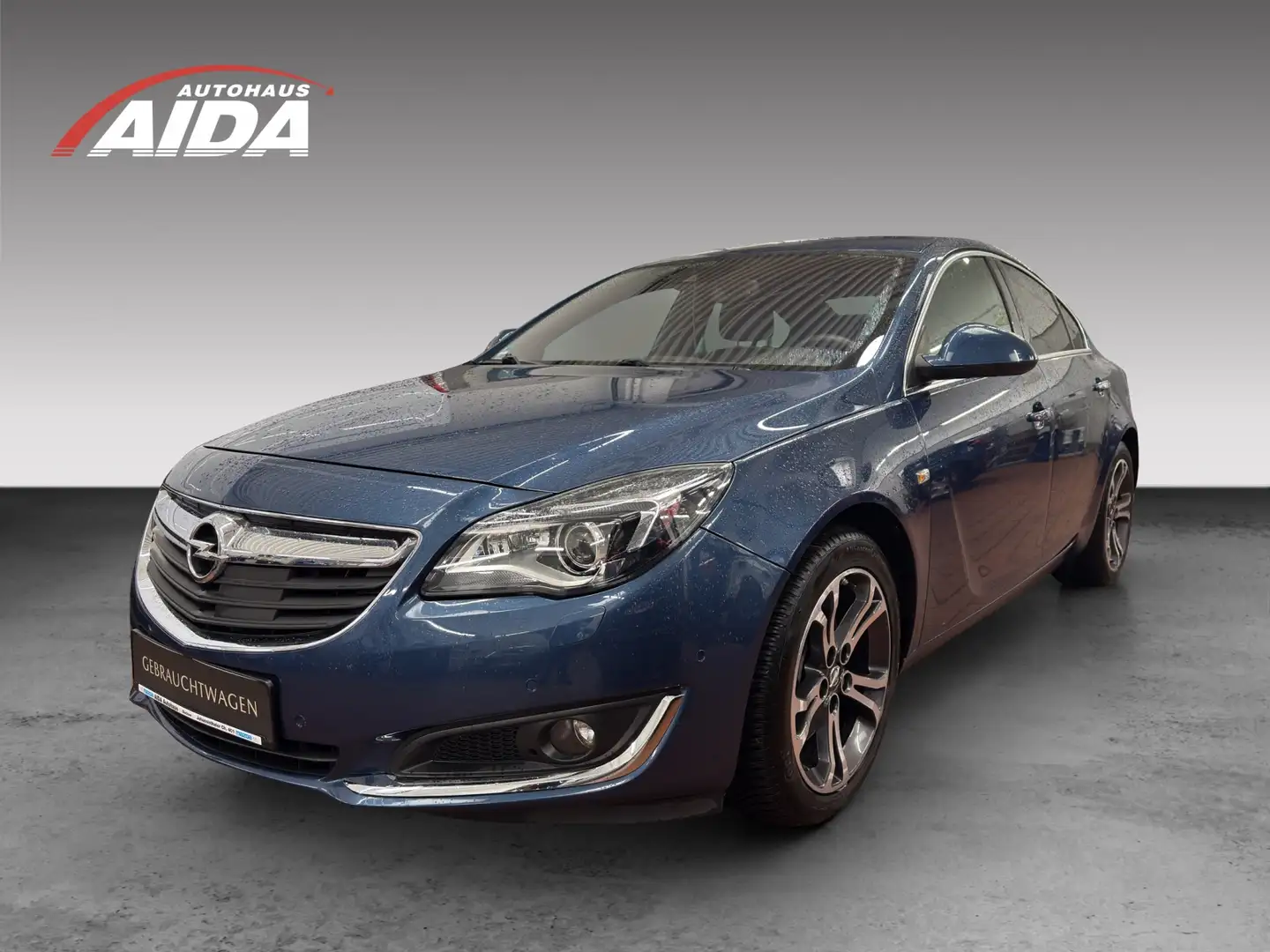 Opel Insignia 2.0 Turbo 4x4 SIDI Innovation Blau - 1