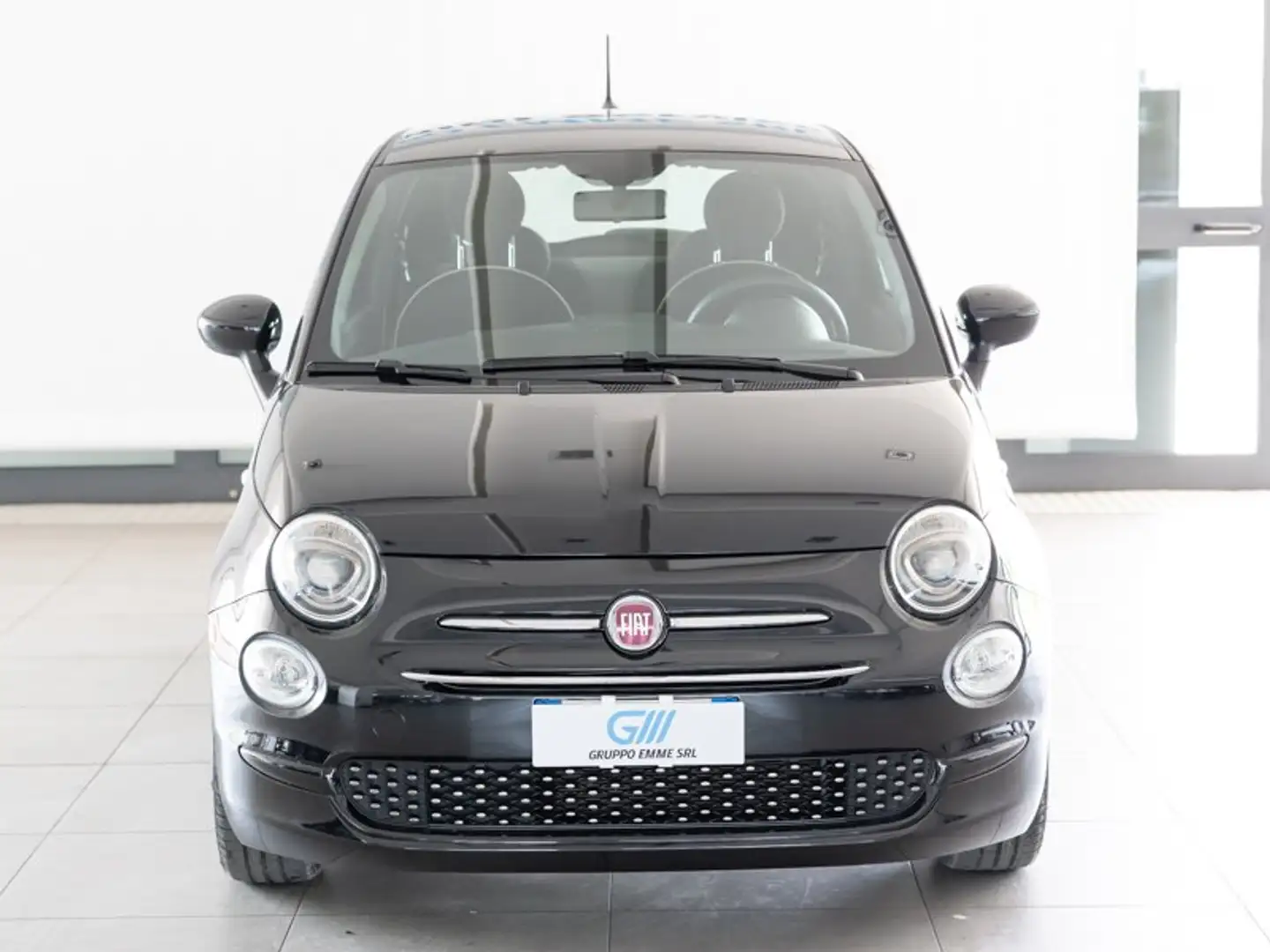 Fiat 500 500 1.0 hybrid Lounge 70cv Nero - 2