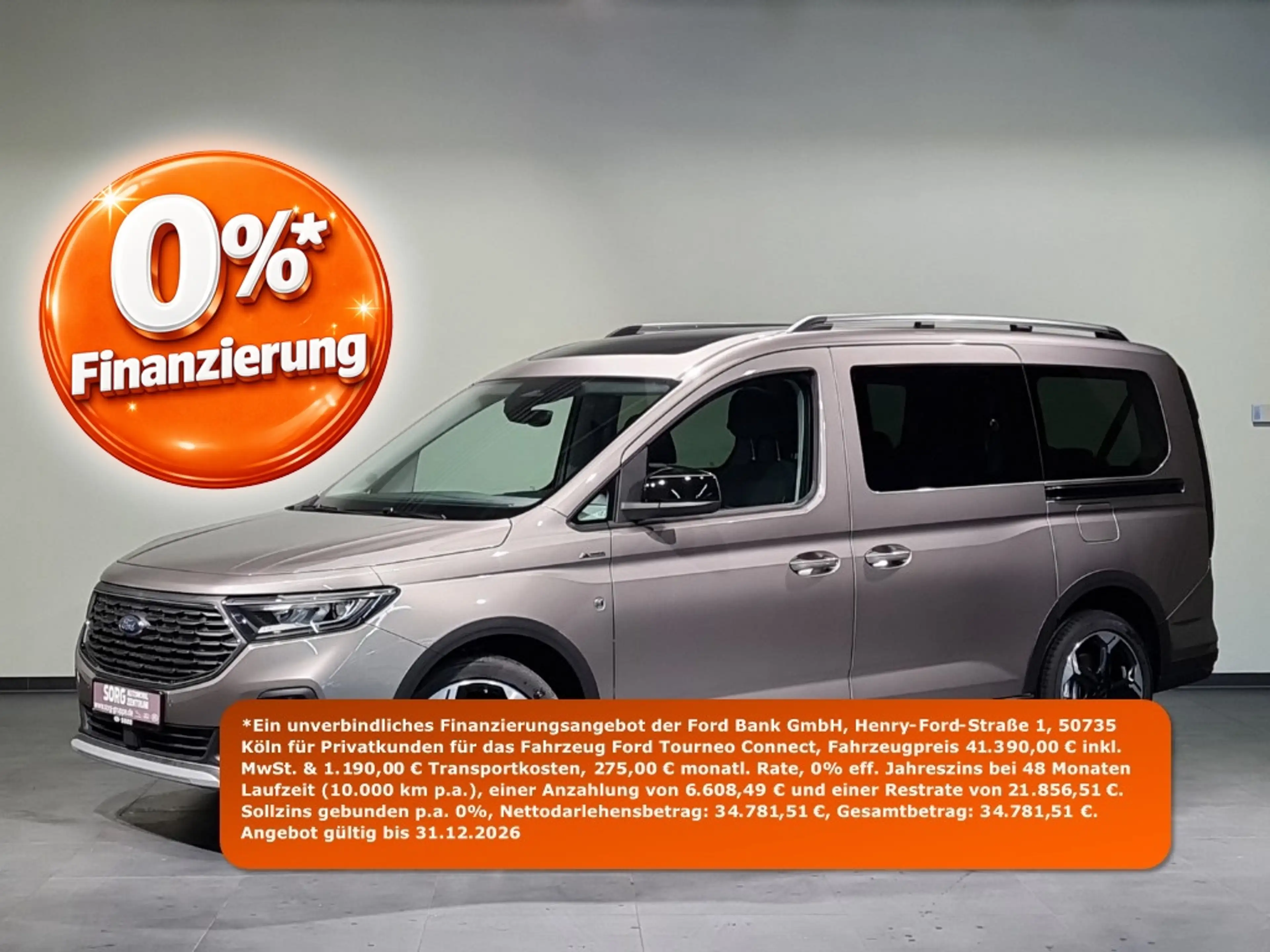 Ford Tourneo Connect L2-Active "LED"PANO"LMF18" — photo 13