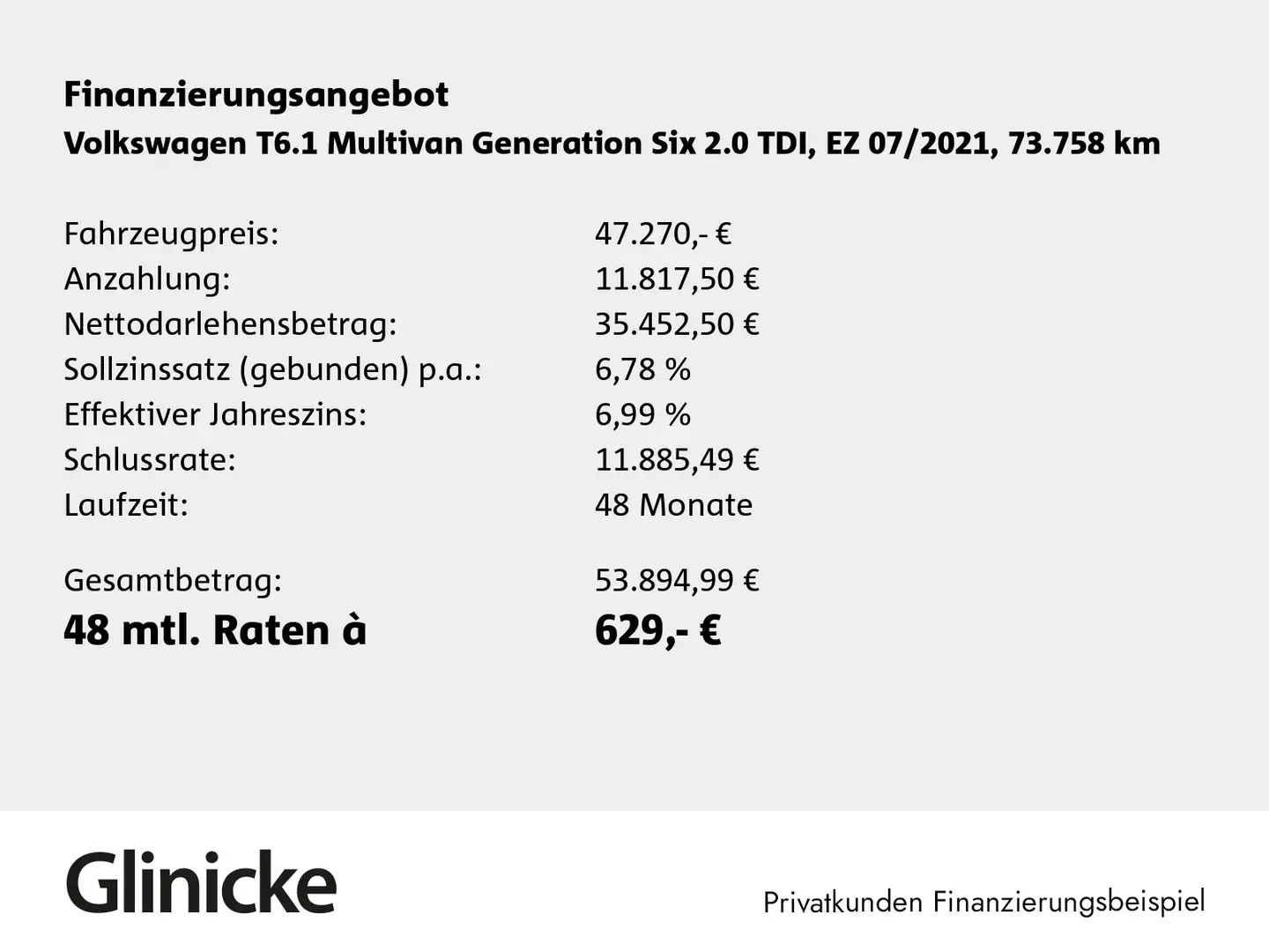Volkswagen T6.1 Multivan Gen Six 2.0 TDI DSG AHK/Kam/Nav/17 Schwarz - 2