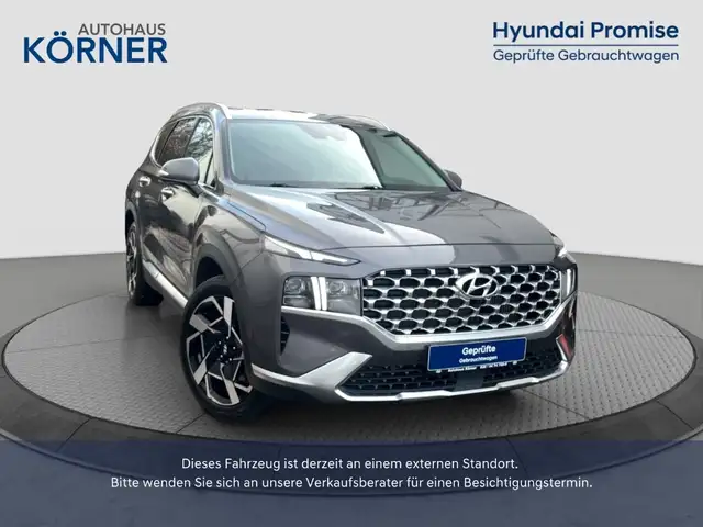 Hyundai SANTA FE PRIME 2.2 CRDi 4WD *AHK*LEDER*KLIMASITZ*LED*CAM*