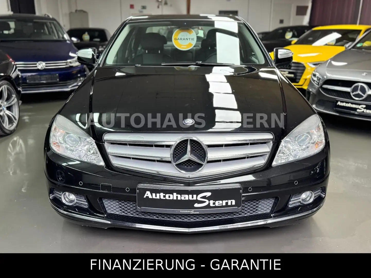 Mercedes-Benz C 220 CDI Lim Avantgarde AHK 8xReifen Navi Tempo Negru - 2