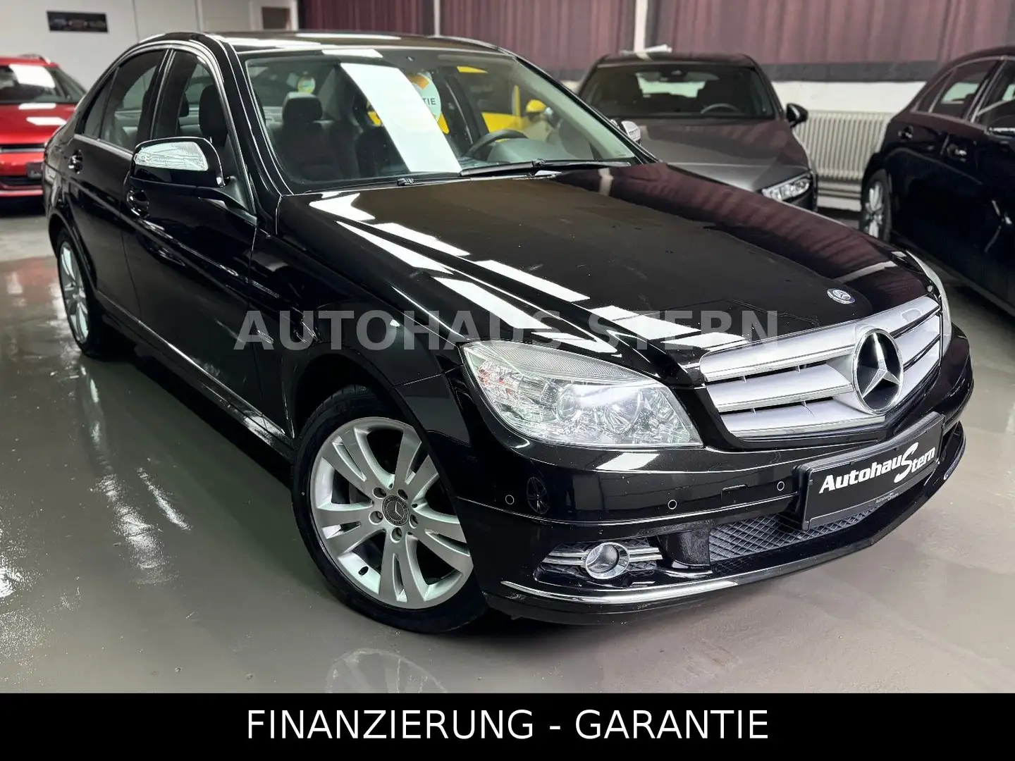 Mercedes-Benz C 220 CDI Lim Avantgarde AHK 8xReifen Navi Tempo Negru - 1