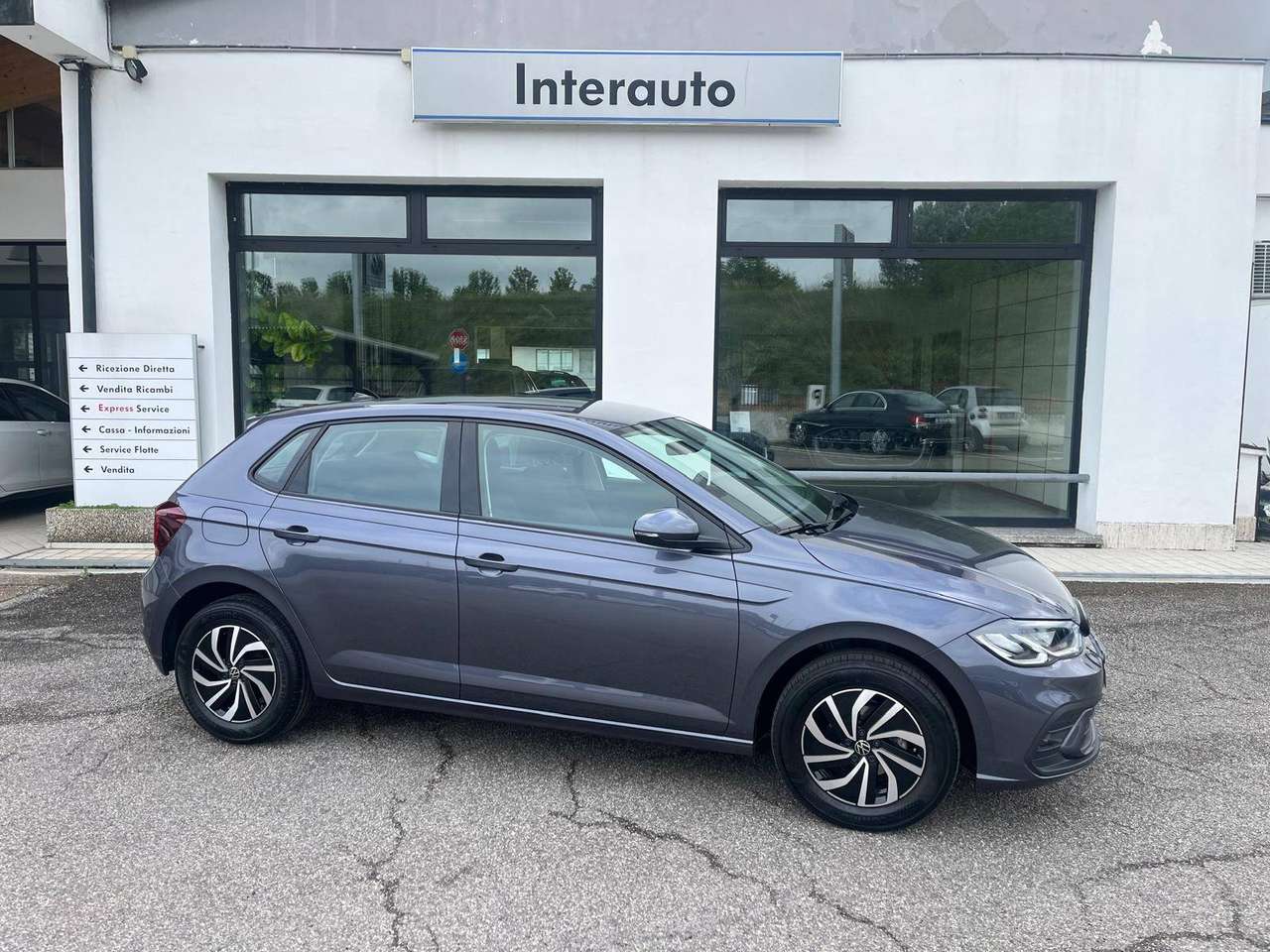Volkswagen Polo Polo VI 2022 1.0 tsi Life 95cv dsg