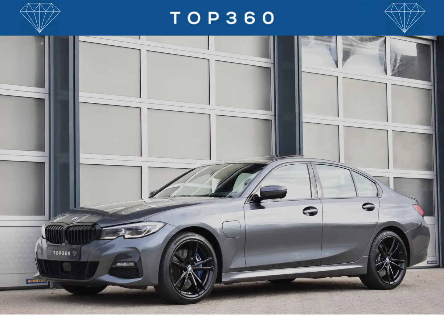 BMW 330 3-serie 330e M-Sport Dakje | Full options | Trekha Grijs - 1