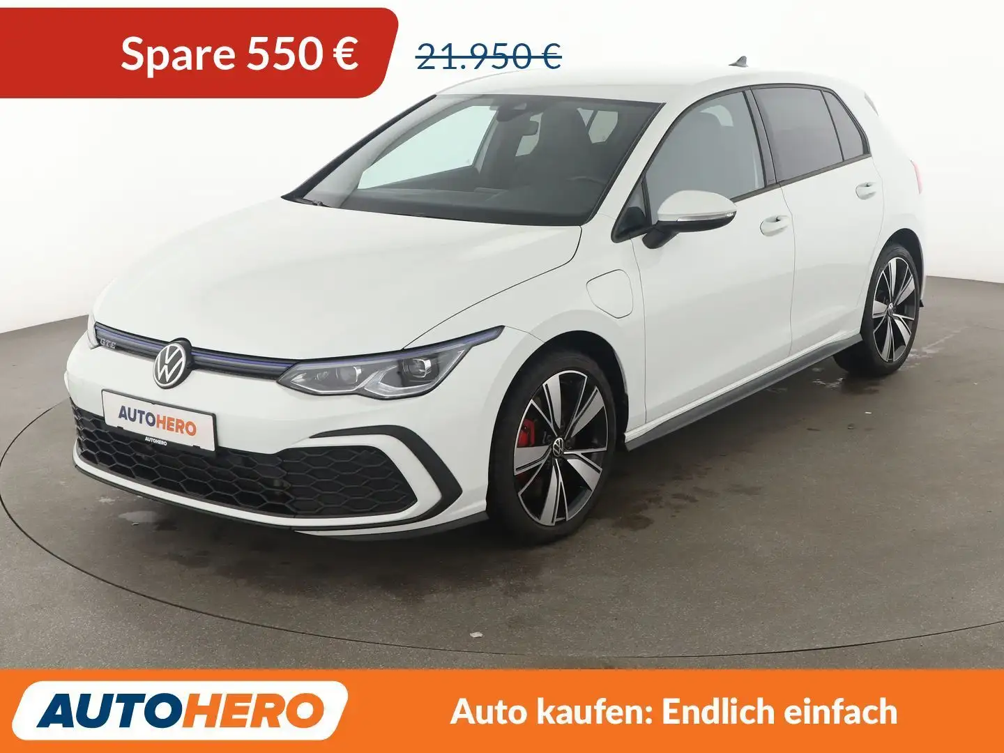 Volkswagen Golf GTE 1.4 GTE Aut.*NAVI*LED*PDC*KLIMA* Weiß - 1
