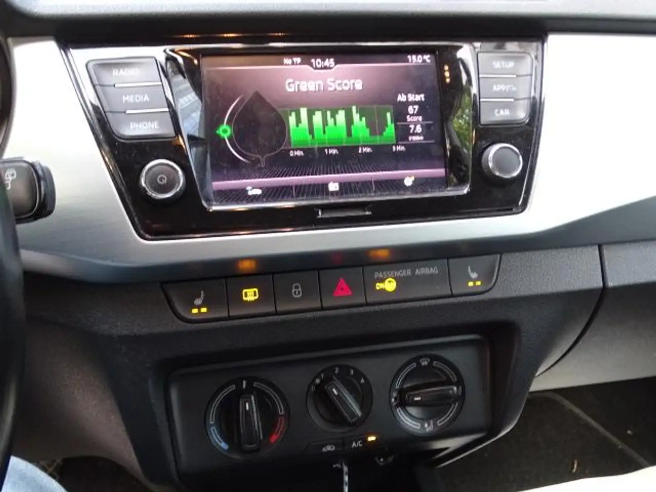 Skoda Fabia Fabia Combi — photo 12 sur 24