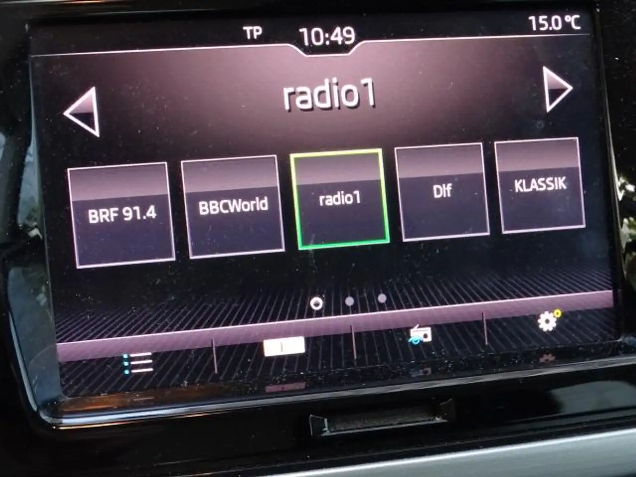 Skoda Fabia Fabia Combi — photo 16 sur 24