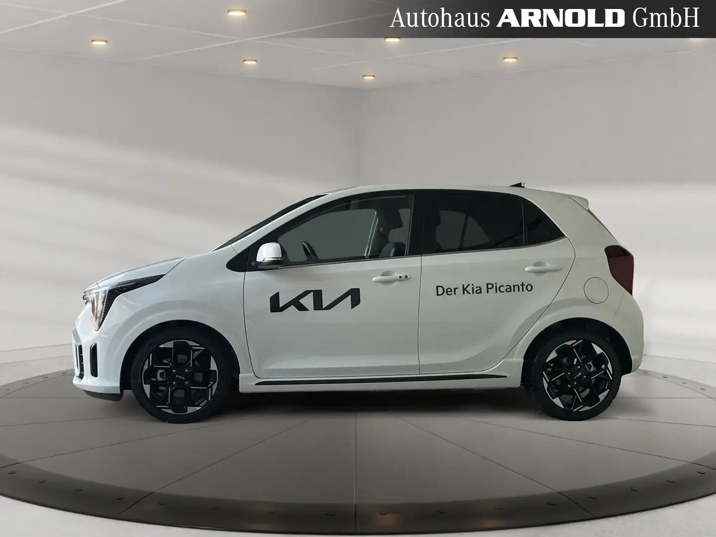 Kia Picanto Picanto 1.2 GT-Line Navi LED Smart-Key Kamera !! Weiß - 2