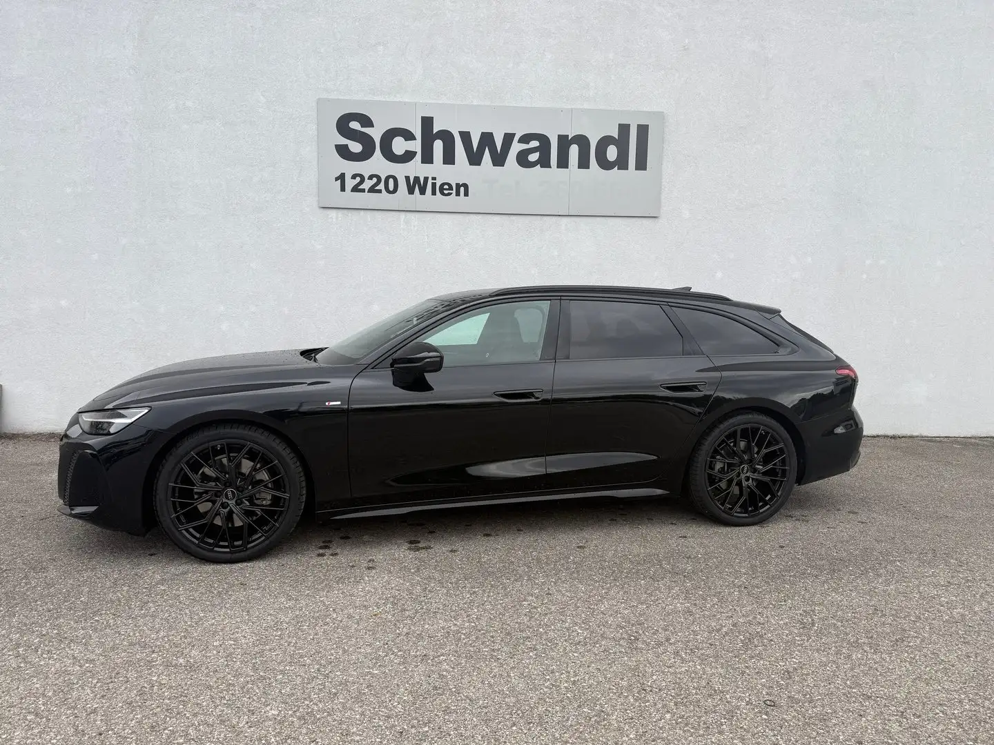 Audi A6 quattro TDI 150 kW Schwarz - 1