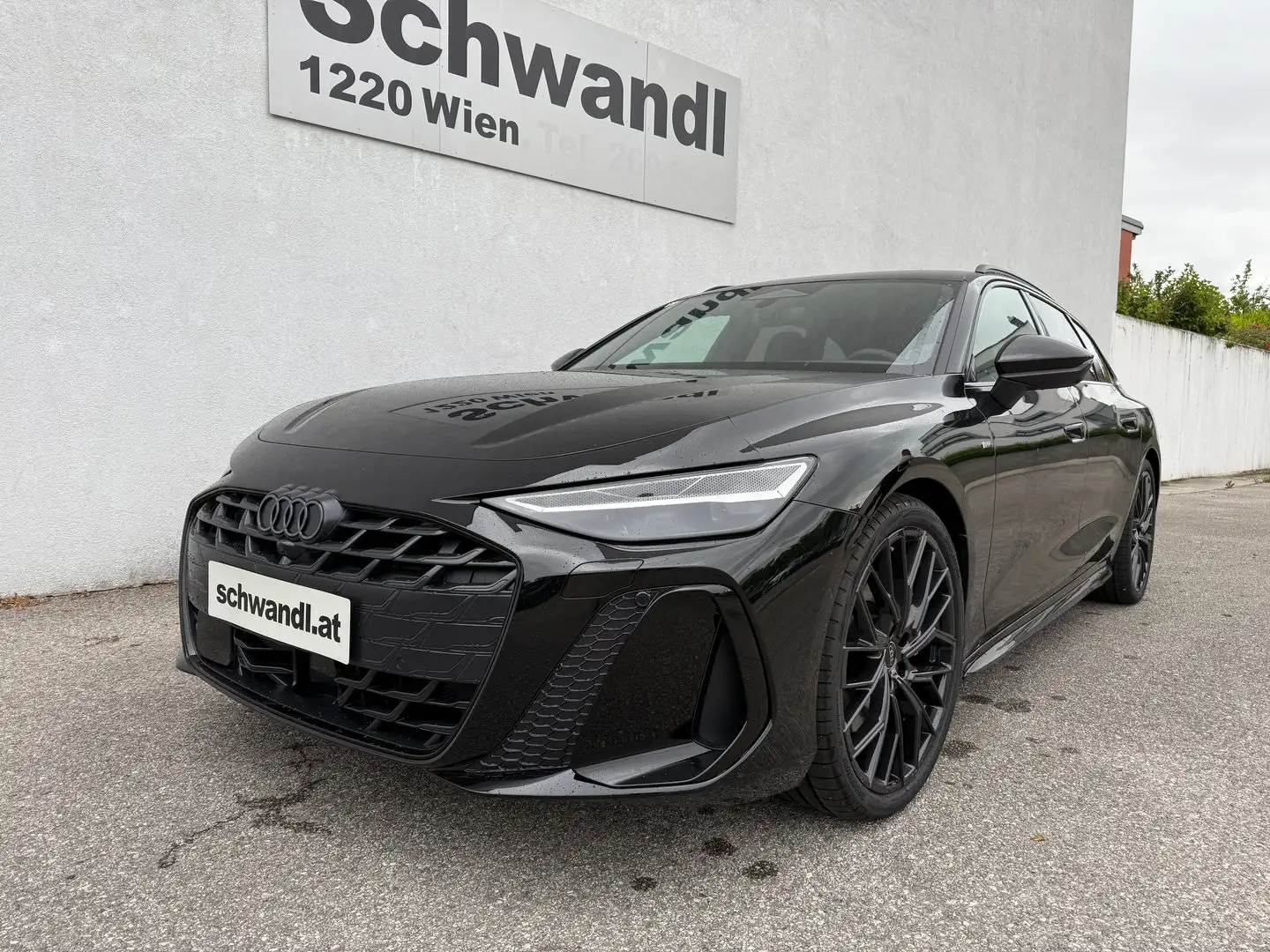 Audi A6 quattro TDI 150 kW Schwarz - 2