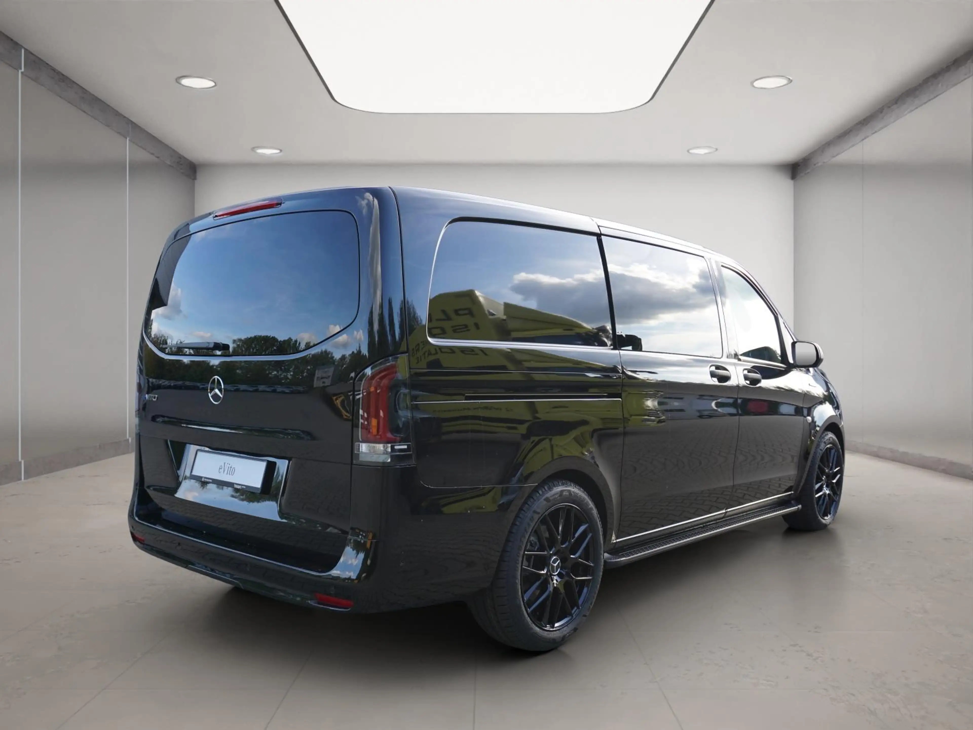 Mercedes-Benz Vito eVito 129 Lease Edition DC WLTP 350 km — photo 5