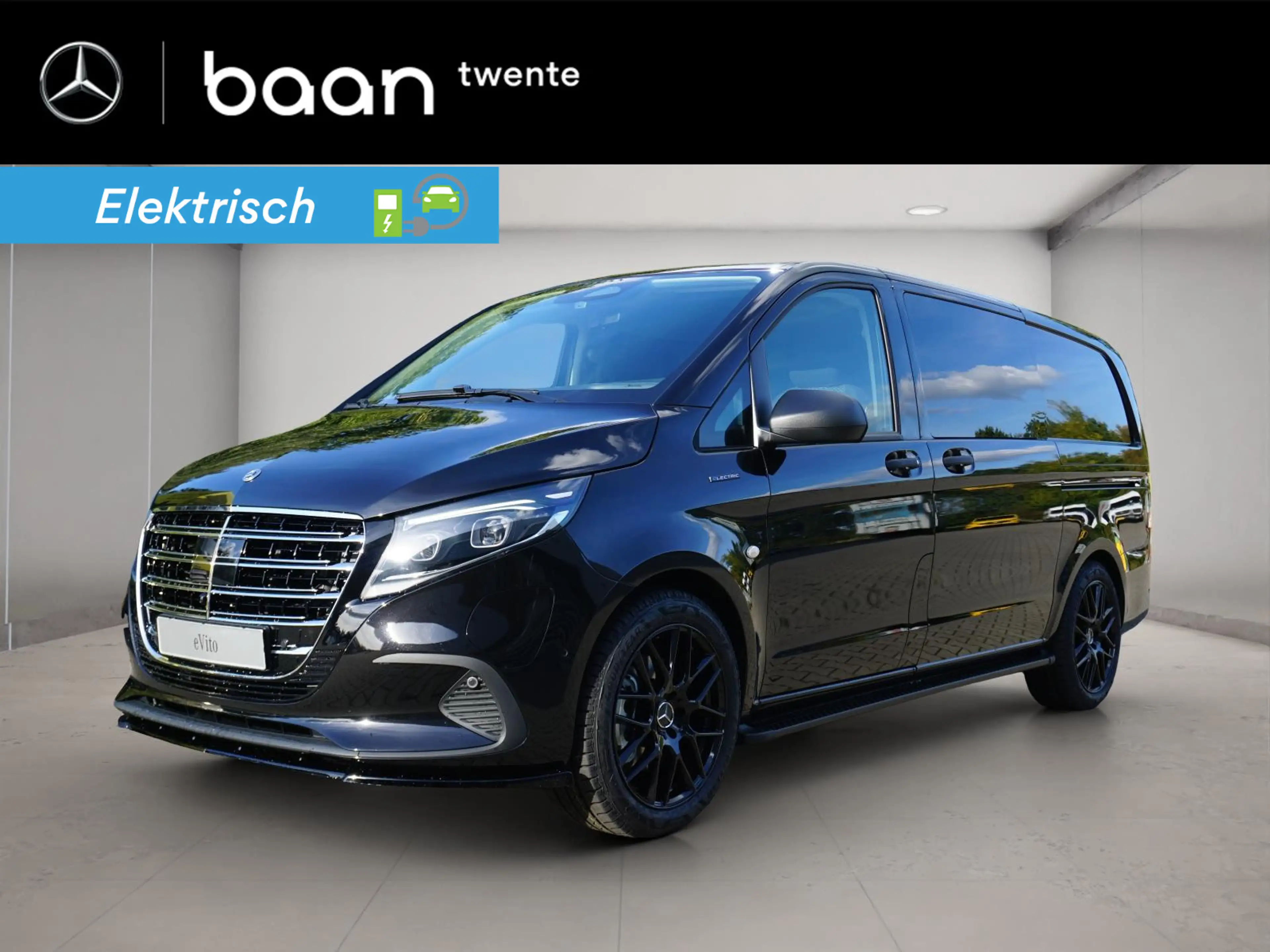 Mercedes-Benz Vito eVito 129 Lease Edition DC WLTP 350 km