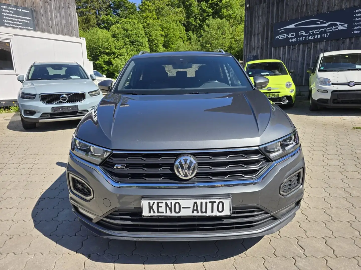 Volkswagen T-Roc Sport 4Motion Gris - 2