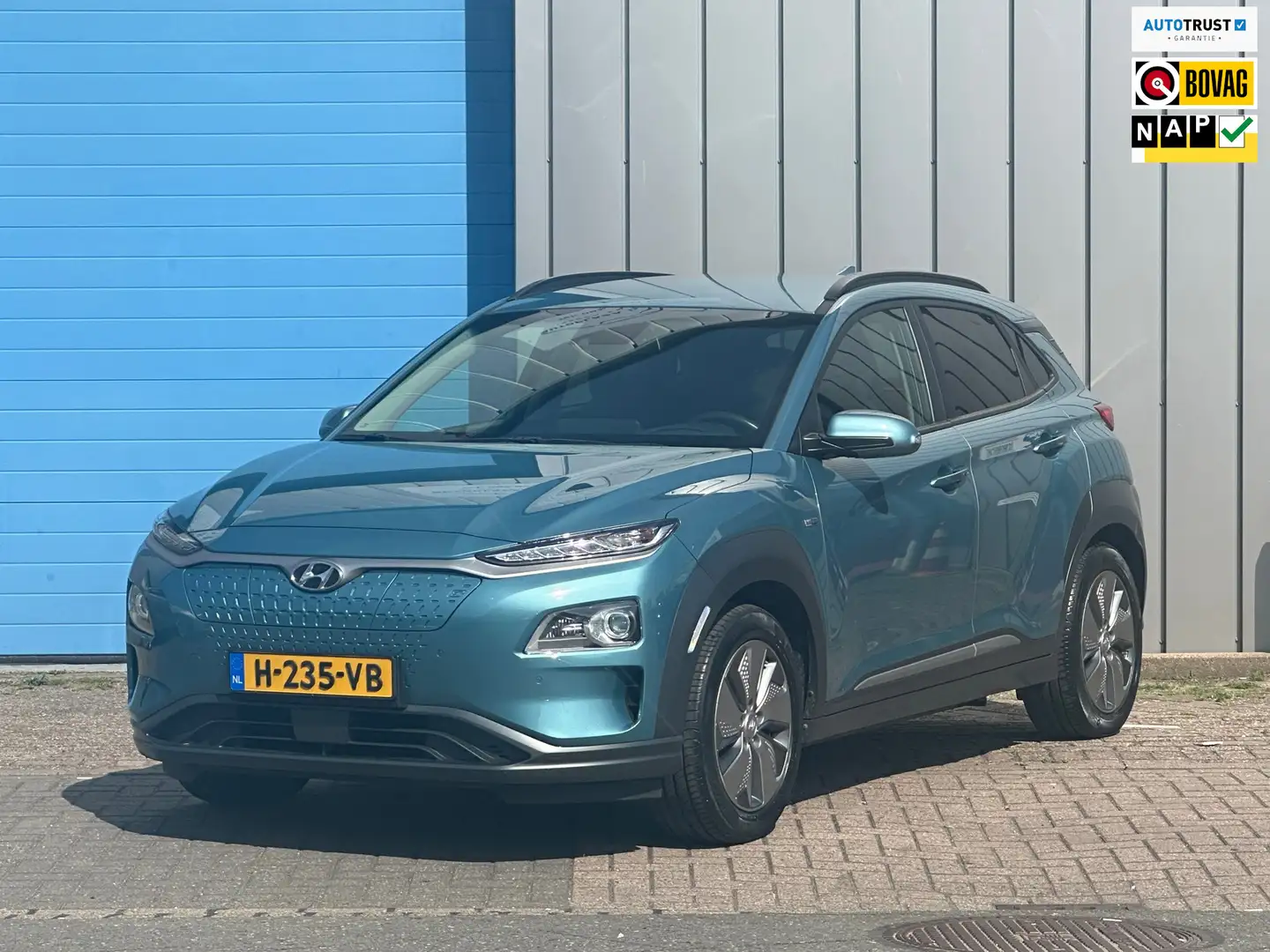 Hyundai KONA EV Premium 64 kWh FASE 3 KM 40913 SOH 100% Blu/Azzurro - 1