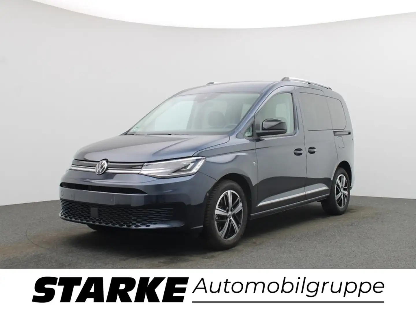 Volkswagen Caddy 1.5 TSI Style Blauw - 1