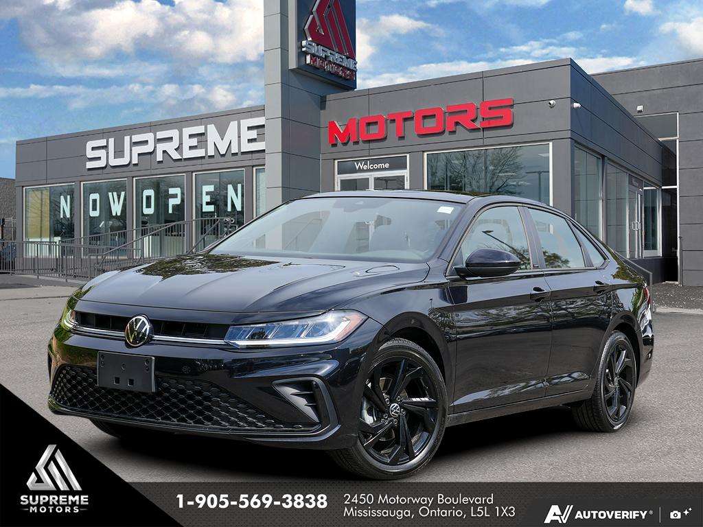 2027 Volkswagen Jetta COMFORTLINE SPORT PKG / CLEAN CARFAX / SUNROOF