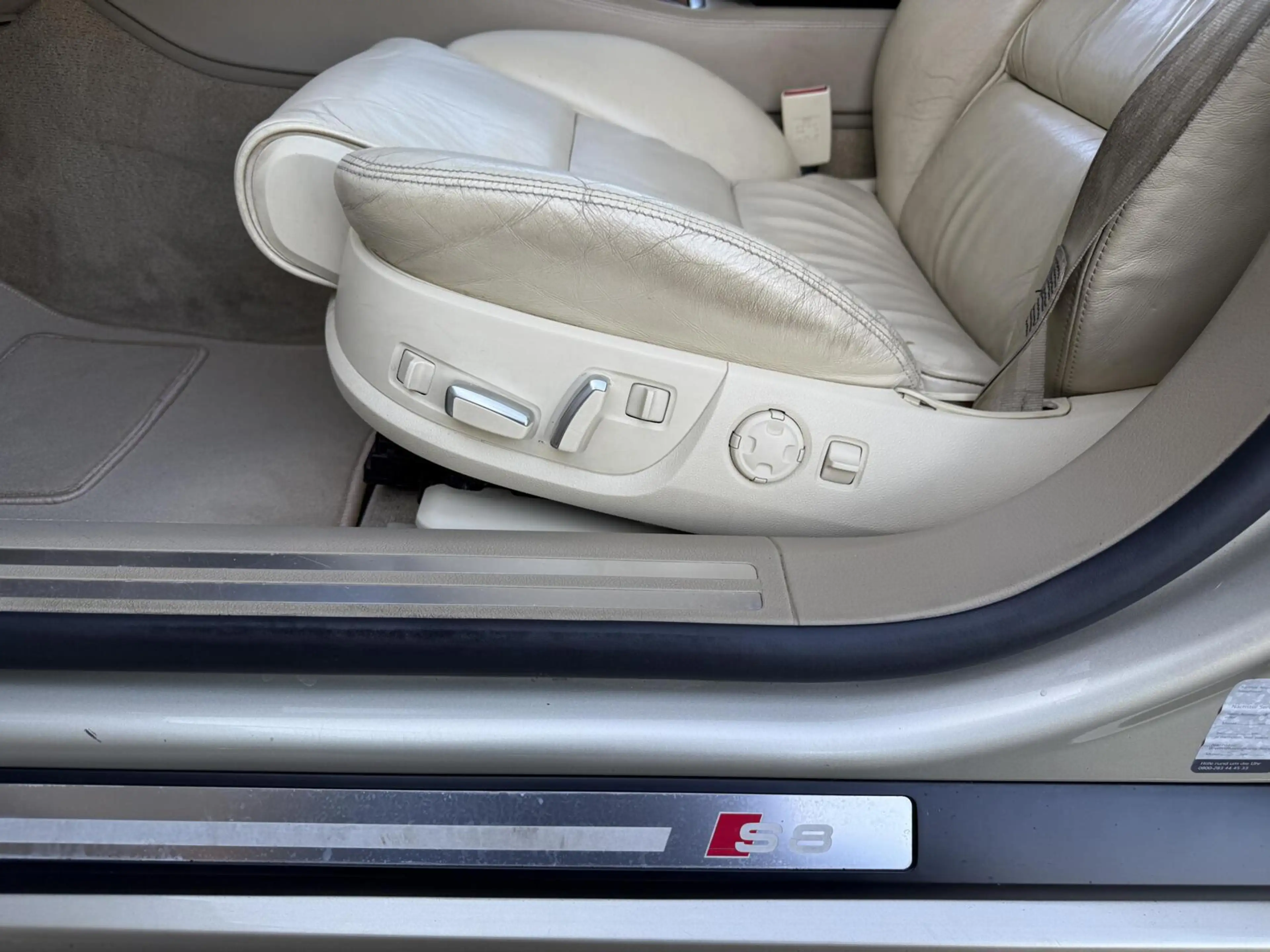 Audi S8 5.2 V10 451PK Adaptive - Bosé- Schuifdak - Leder - — photo 25