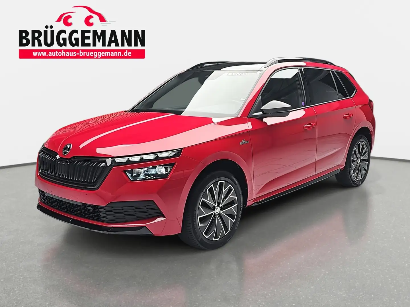 Skoda Kamiq KAMIQ 1.0 TSI DSG MONTE CARLO LED PANO EL.HECKK. K Roşu - 1