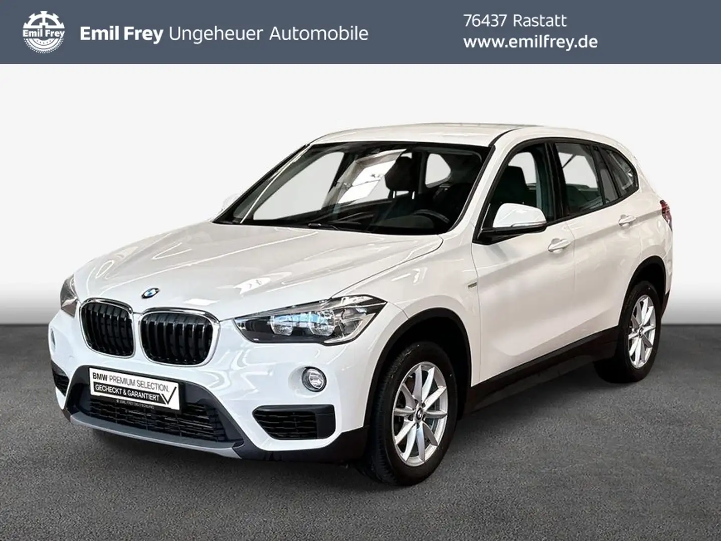 BMW X1 sDrive18i Advantage Bianco - 1