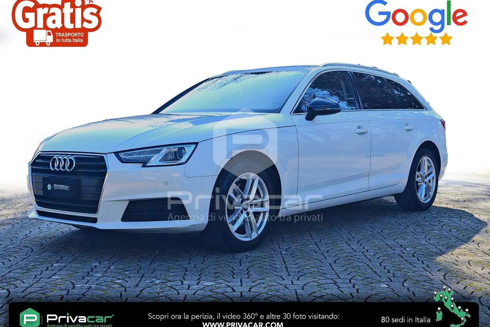 Audi A4 A4 Avant 2.0 TDI 190 CV S tronic S-Line Wit - 1