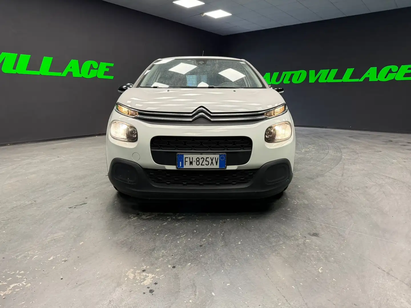 Citroen C3 1.6 bluehdi Feel s N1 AUTOCARRO Blanc - 2