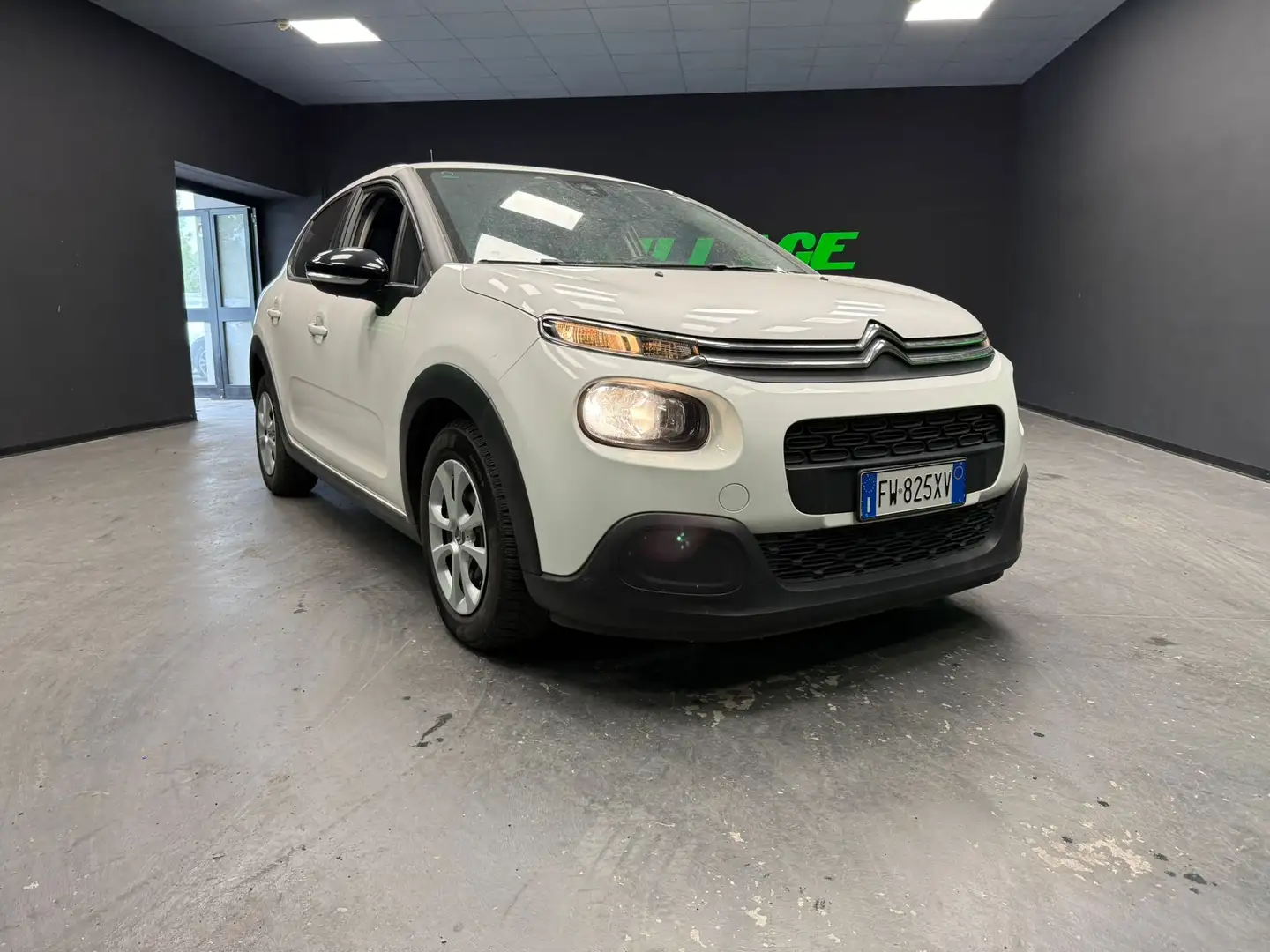Citroen C3 1.6 bluehdi Feel s N1 AUTOCARRO Blanc - 1