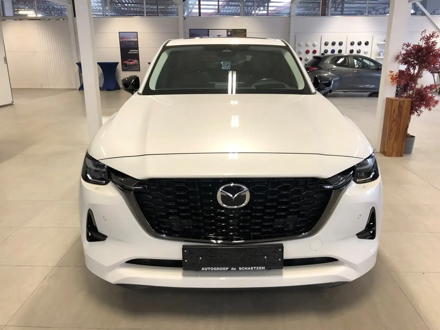 Mazda CX-60 JONGE TOP OCCASIE - GARANTIE - VEEL OPTIES - PANO Wit - 2
