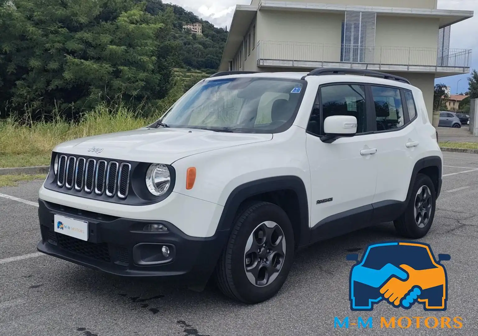 Jeep Renegade 1.6 E-TorQ EVO Longitude Blanc - 1
