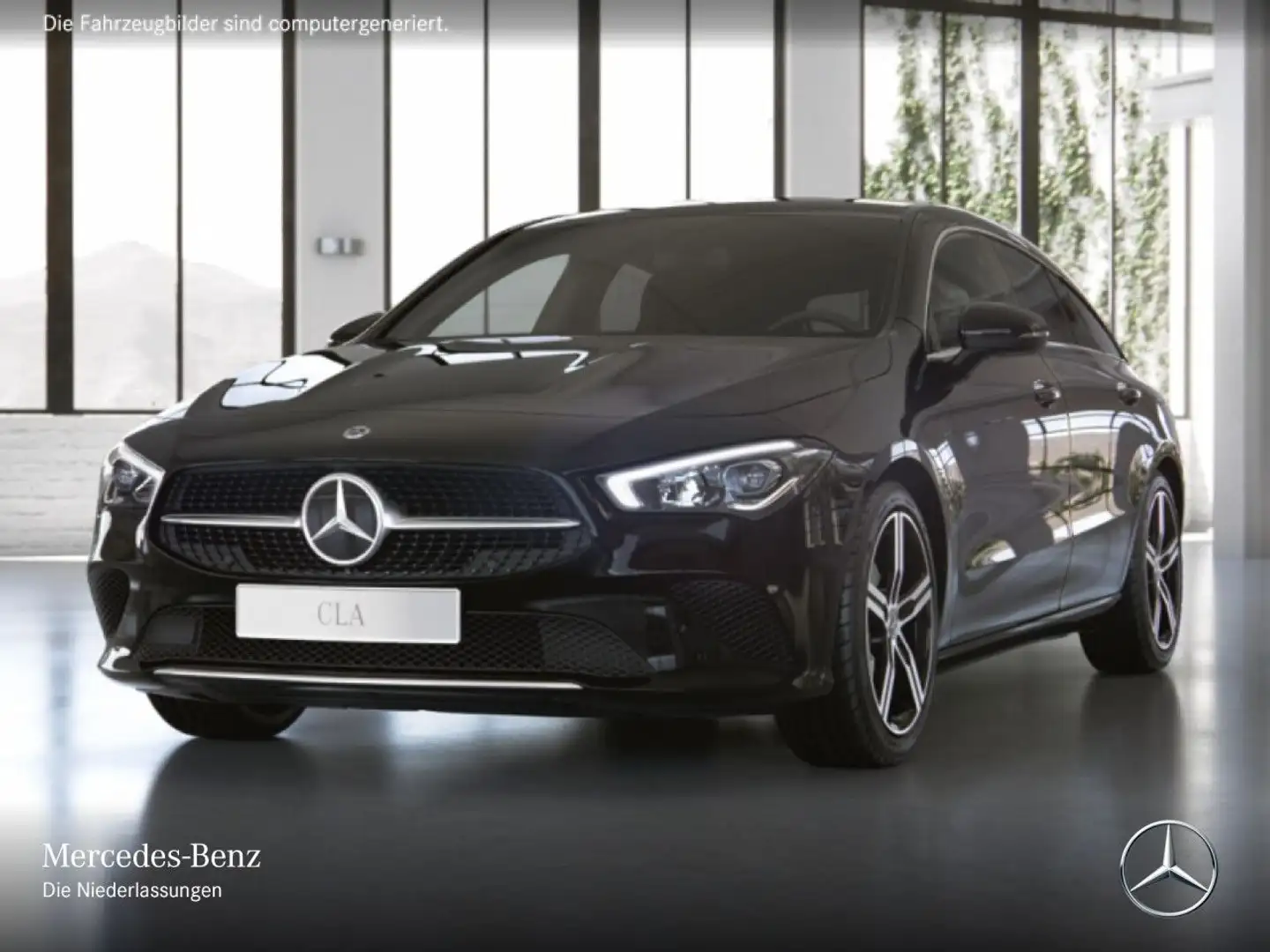 Mercedes-Benz CLA 200 d PROGRESSIVE+LED+KAMERA+8G Schwarz - 2
