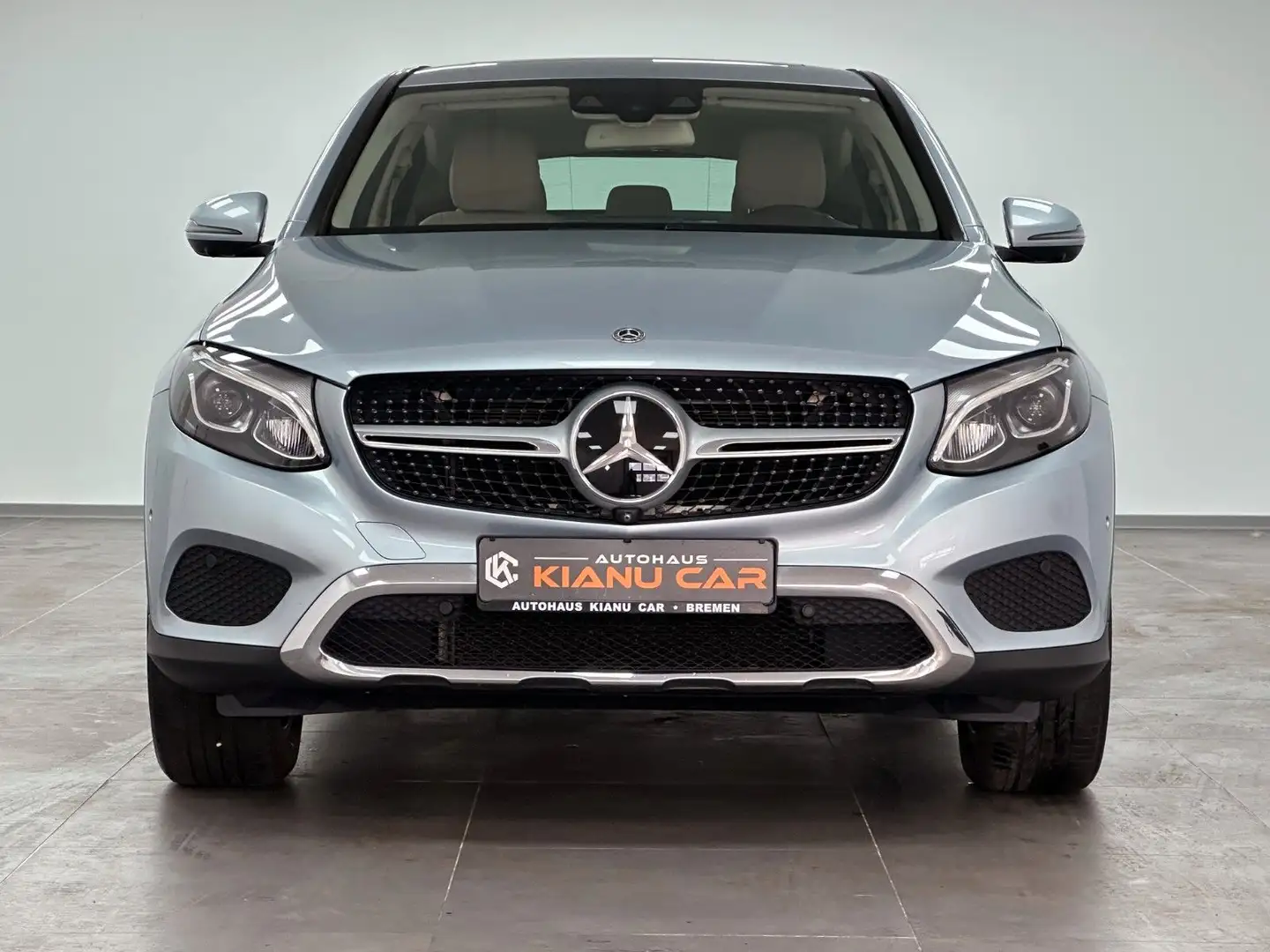Mercedes-Benz GLC 250 Coupe d 4Matic.Standheizung.360°KAM.LED Silver - 2