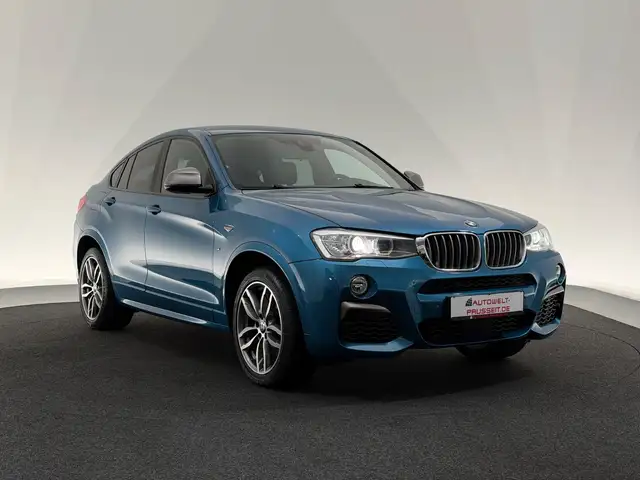 BMW X4 M i xDrive*AHK*XENON-HUD-ACC-R.KAM-HiFi-MEMO