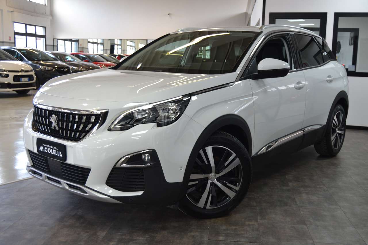 Peugeot 3008 1.6 BlueHDI 120CV Allure Navi/Cruise/Pelle/C.Auto