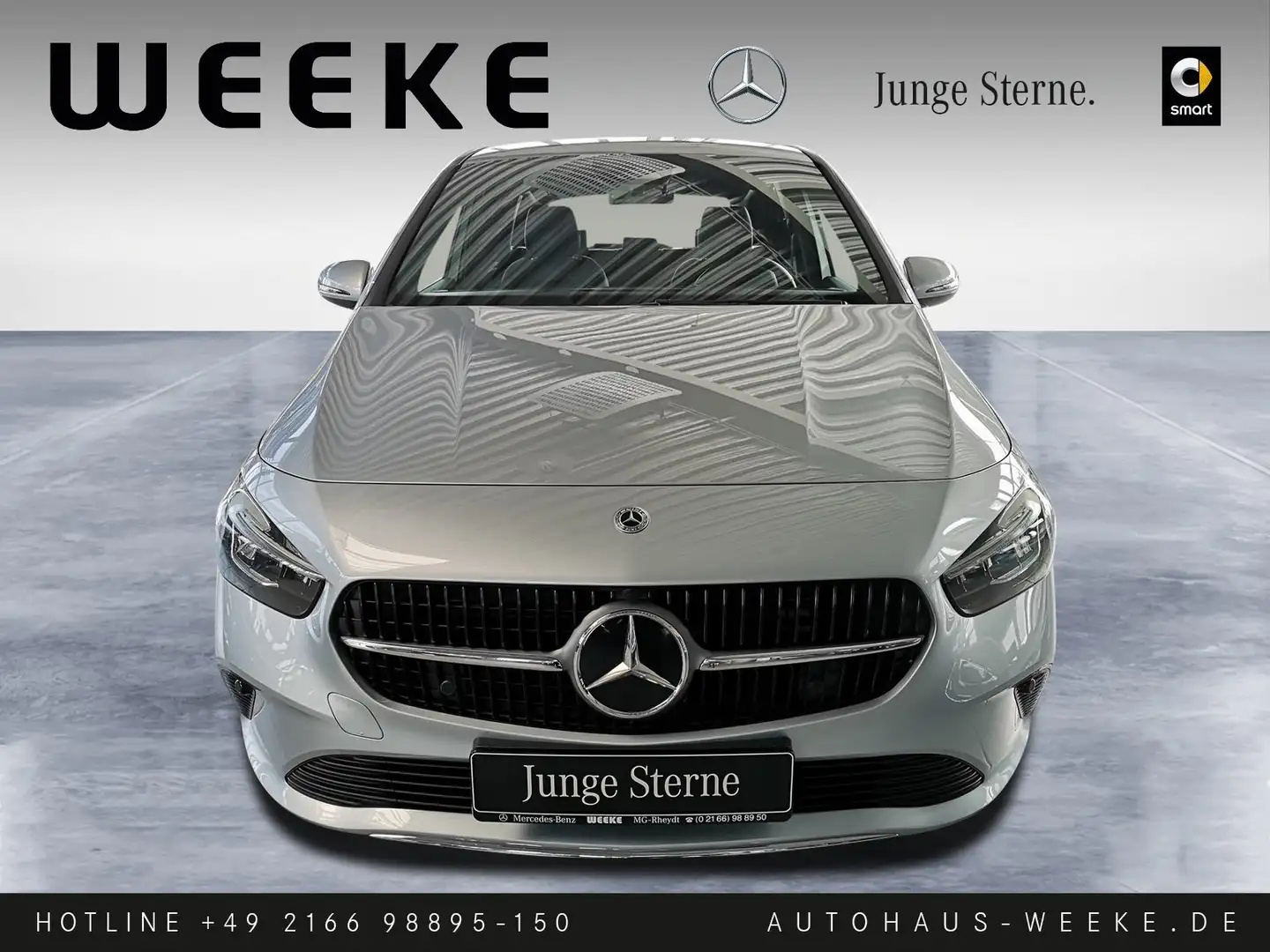 Mercedes-Benz B 180 Progressive Line ADVANCED+WINTER-PAKET+SMA Argent - 2