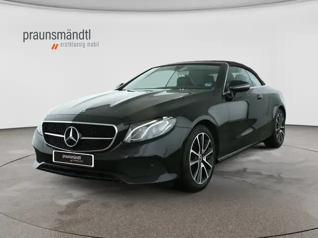 Mercedes-Benz E 200 Cabrio Avantgarde Night Leder/Widescre/Tot