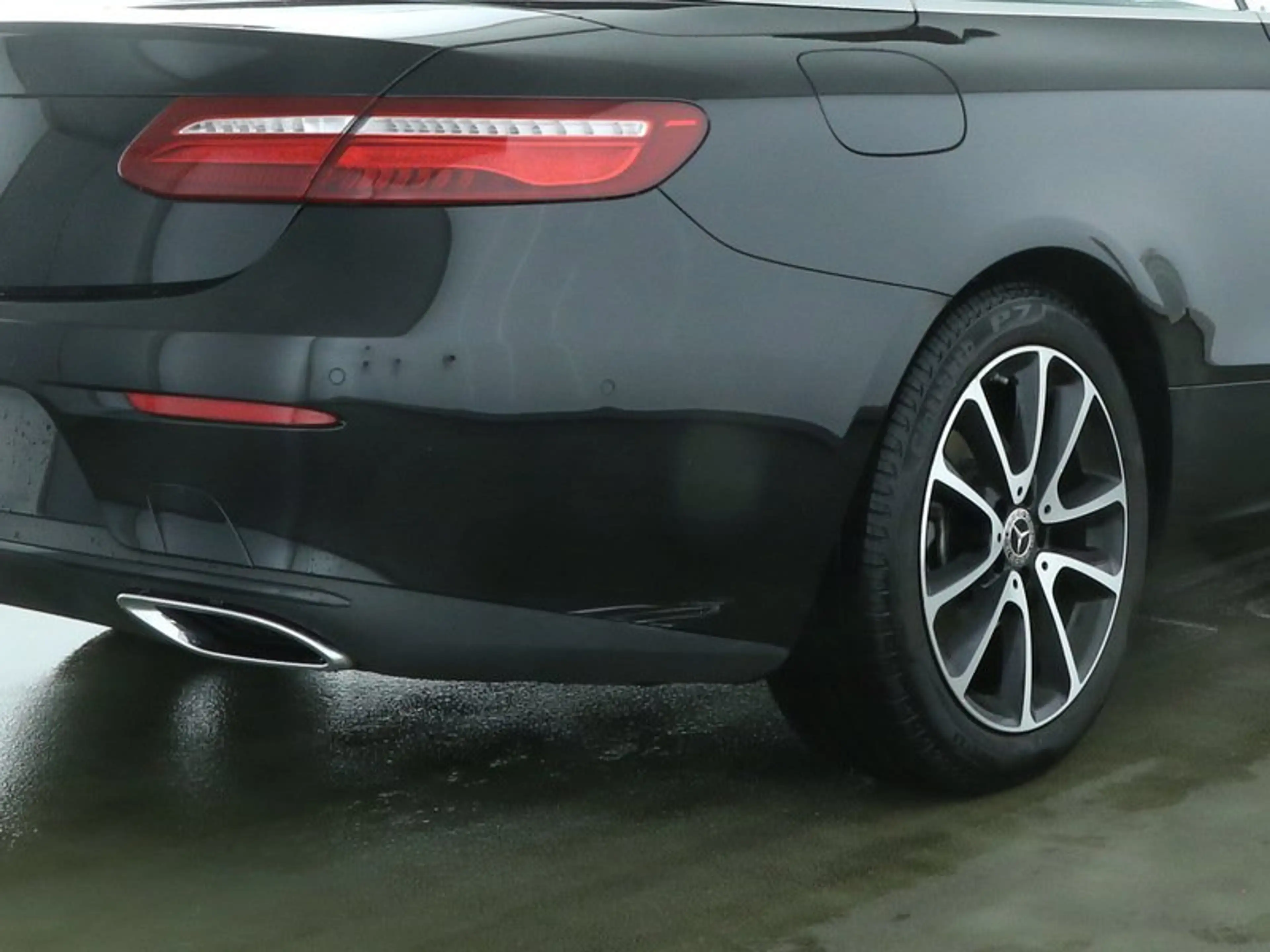 Mercedes-Benz E 200 Cabrio Avantgarde Night Leder/Widescre/Tot — photo 4