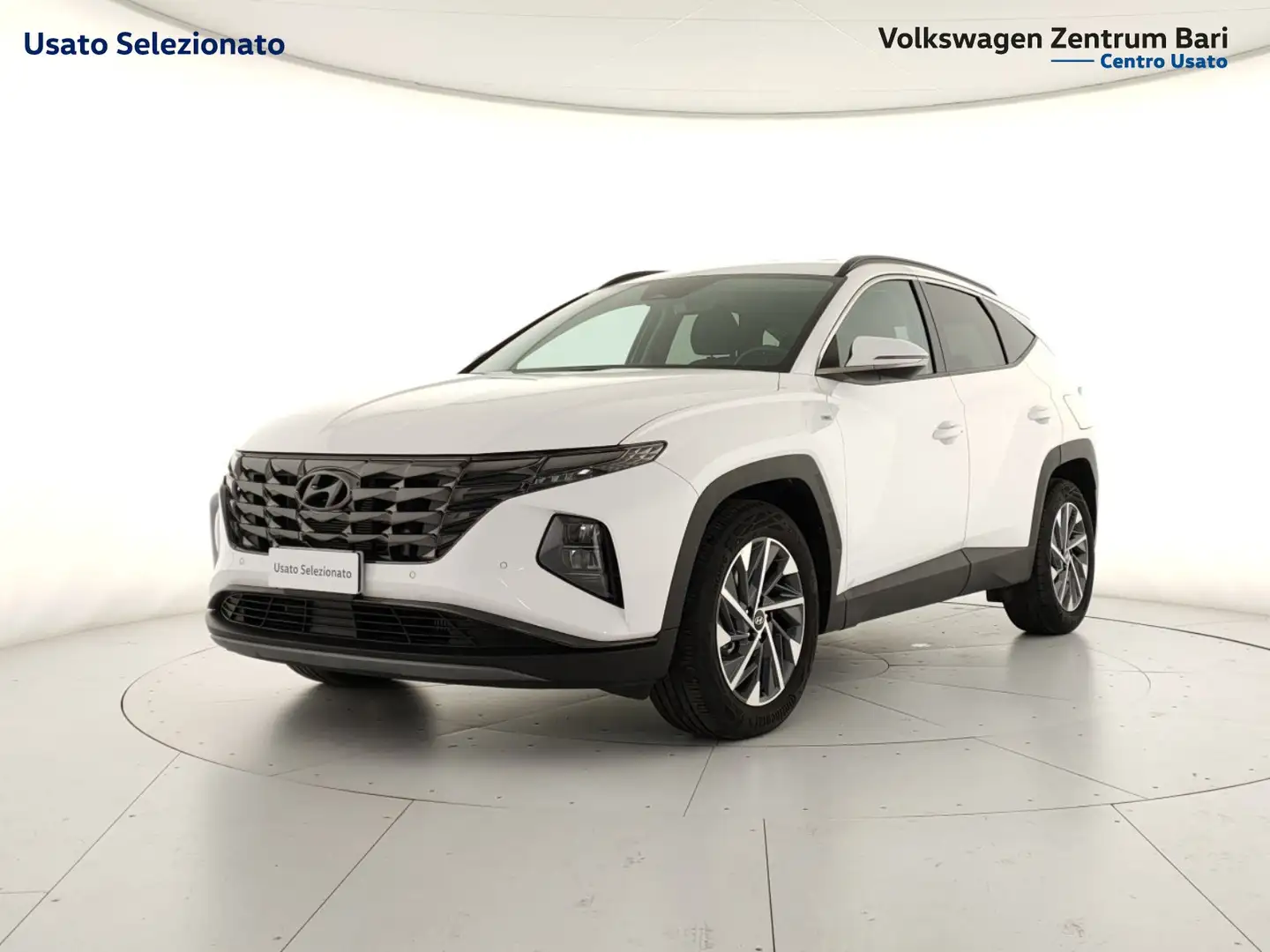 Hyundai TUCSON 1.6 crdi 48v xline 2wd dct Bianco - 1