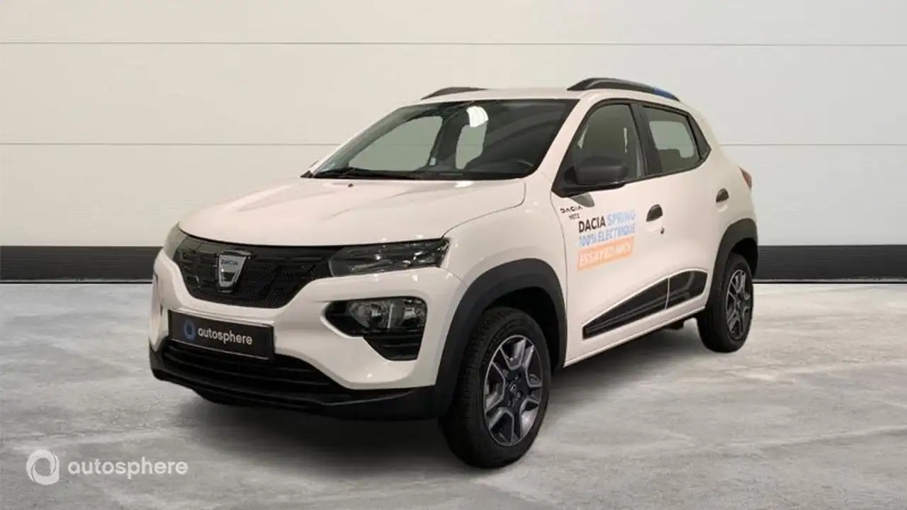 Dacia Spring Business 2020 - Achat IntÃ©gral