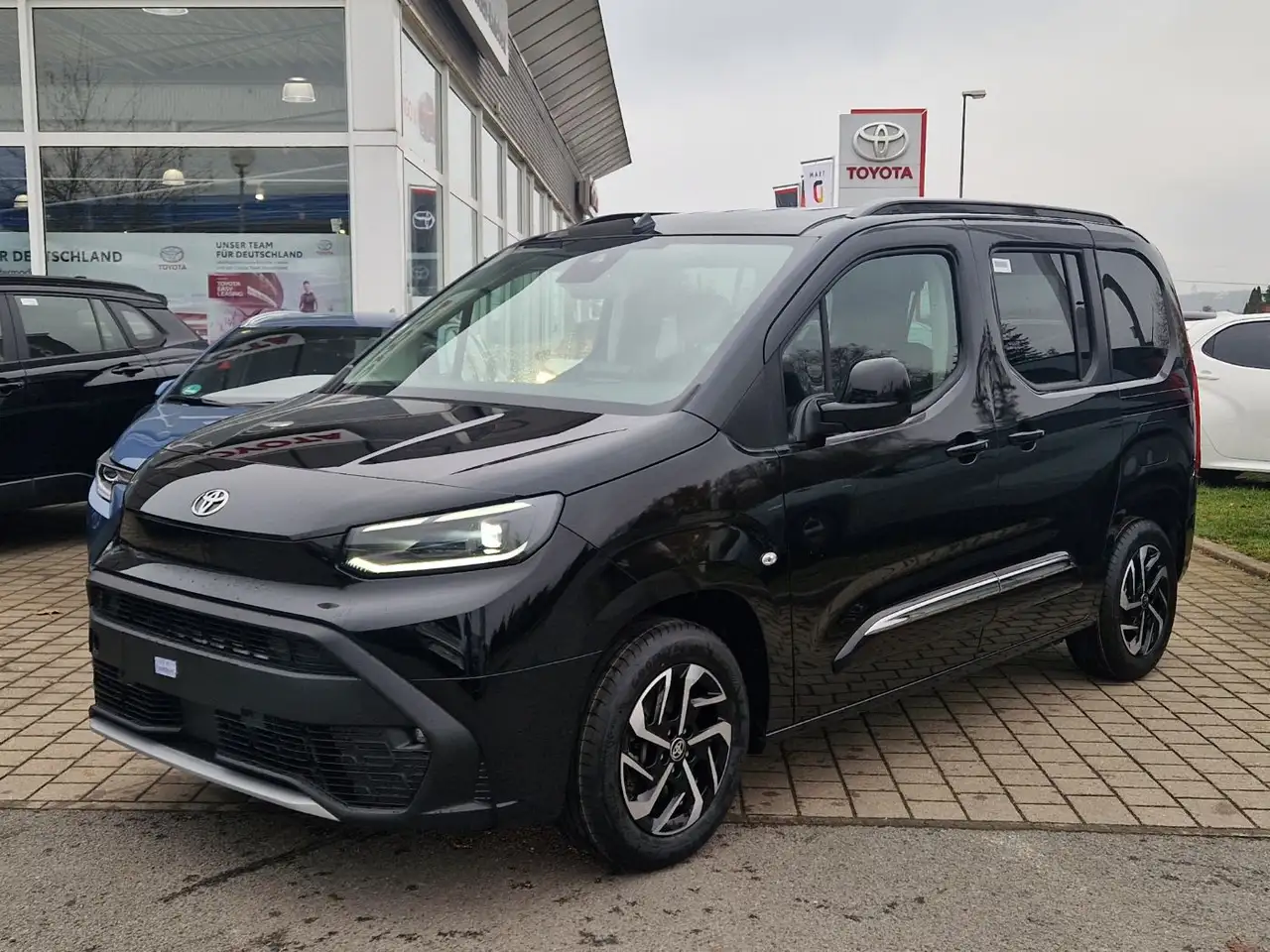Toyota Proace City Verso 1.2 L1 Teamplayer LED 2