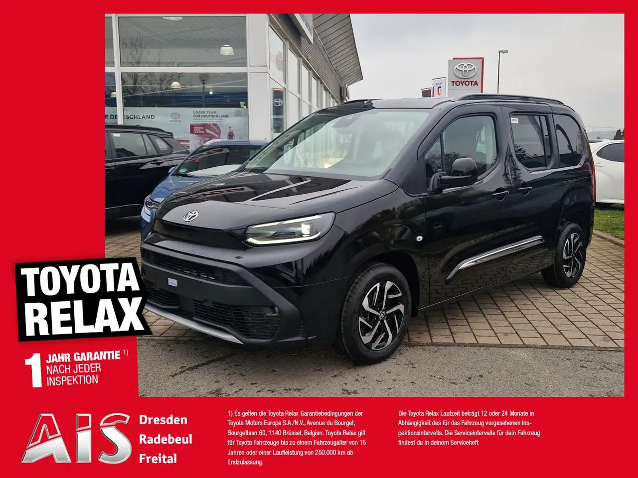 Toyota Proace City Verso 1.2 L1 Teamplayer LED