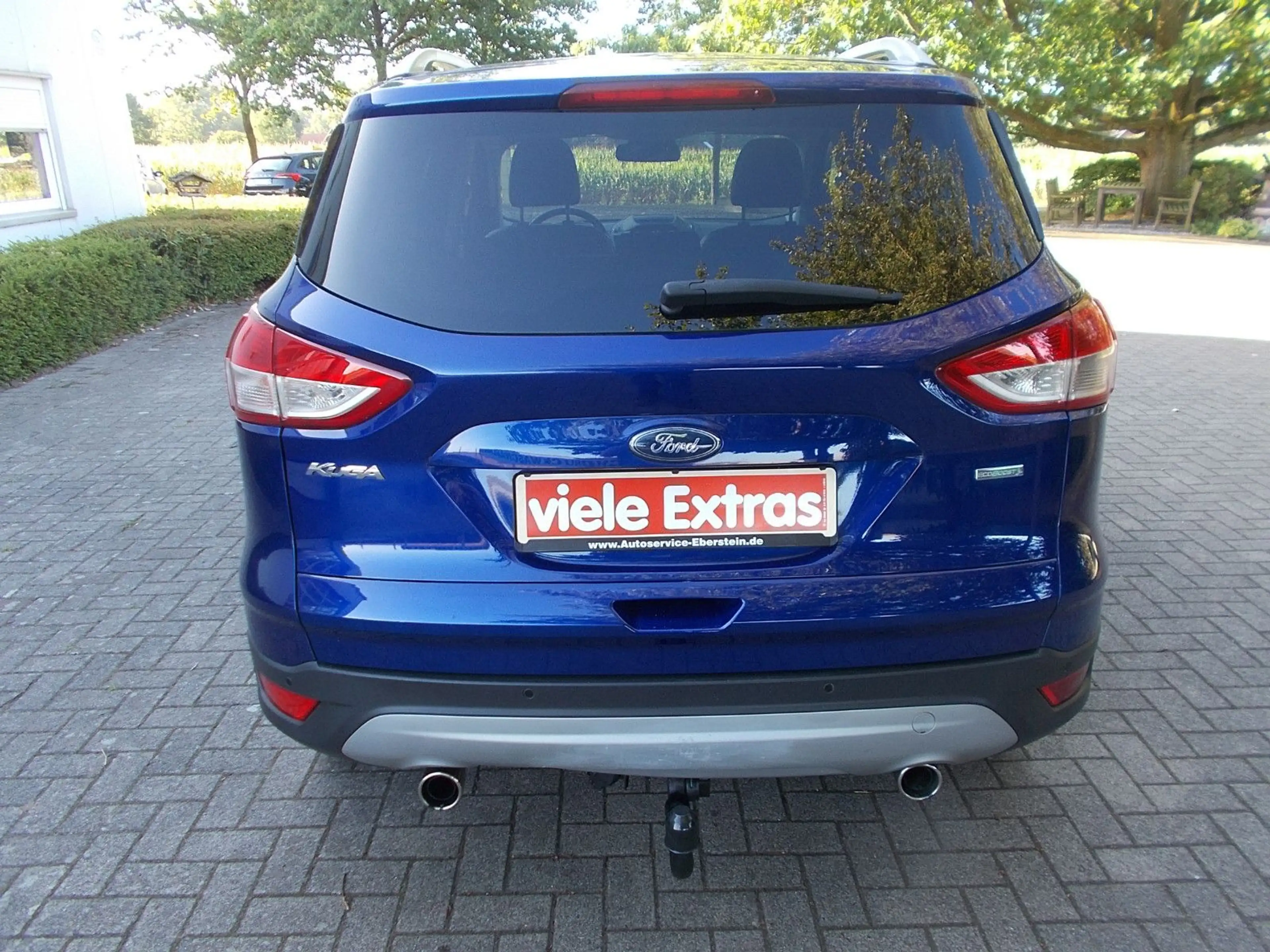 Ford Kuga Titanium,Klimaaut.,AHK,Navi,SHZ.... — photo 4
