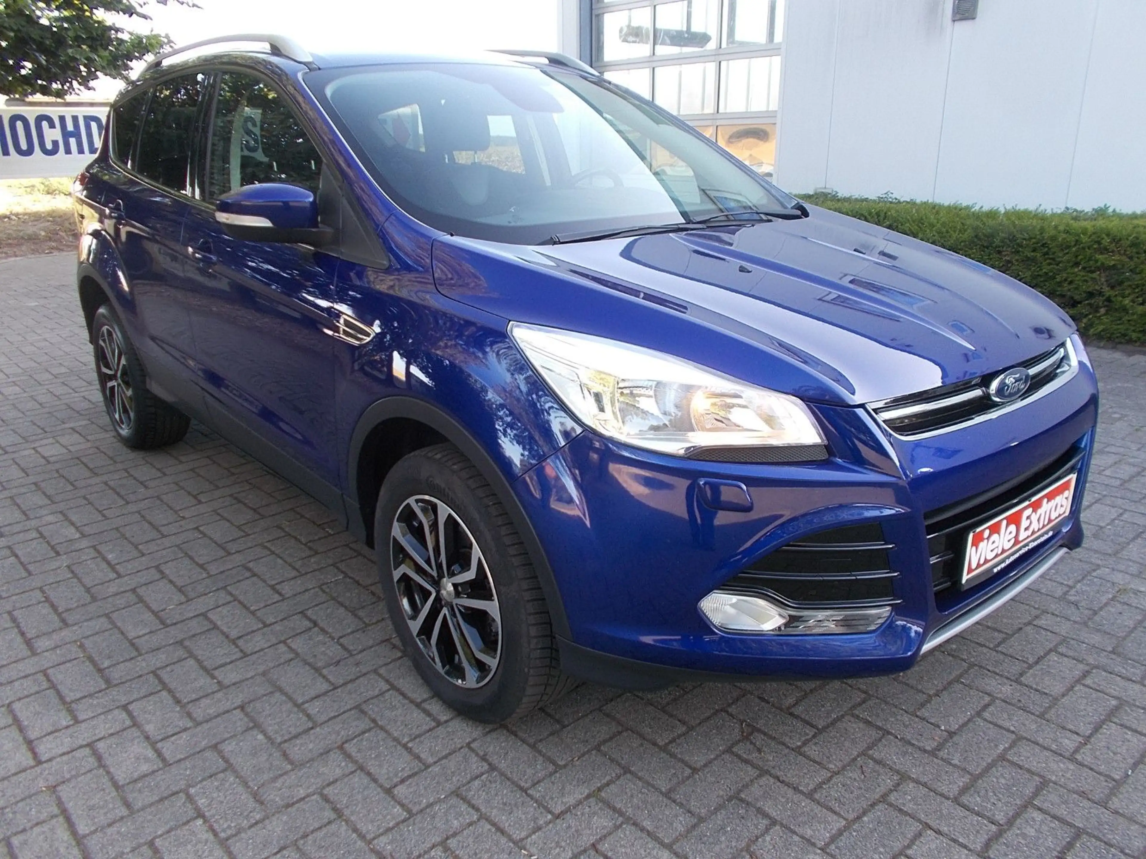 Ford Kuga Titanium,Klimaaut.,AHK,Navi,SHZ.... — photo 7