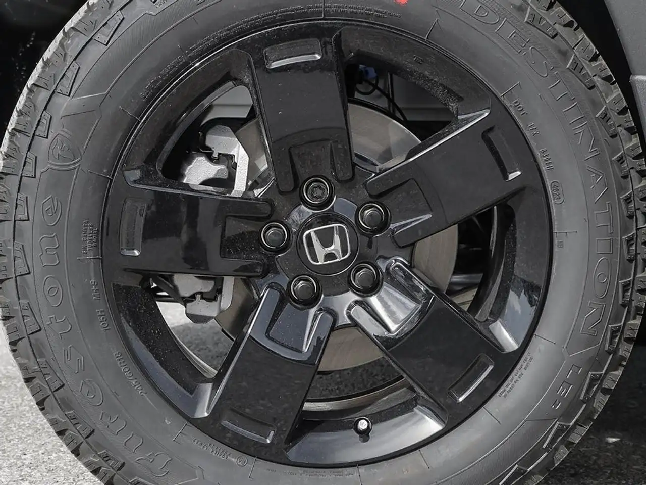 Honda Ridgeline fotografie Honda Ridgeline