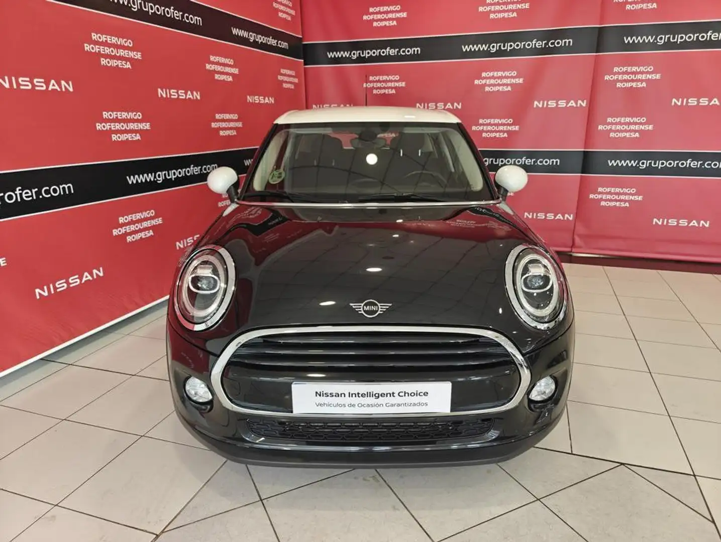 MINI Cooper Aut. Zwart - 2