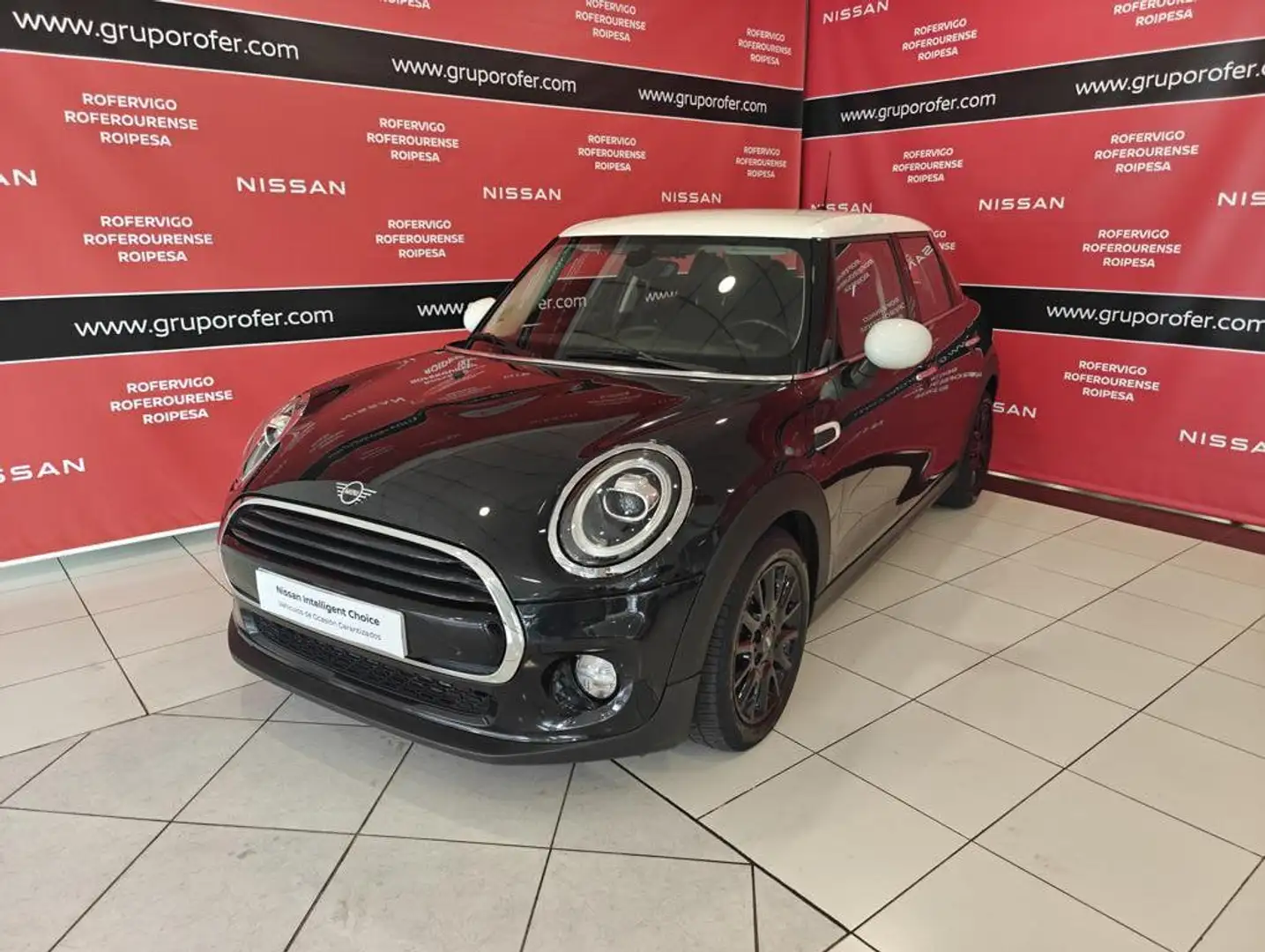 MINI Cooper Aut. Zwart - 1