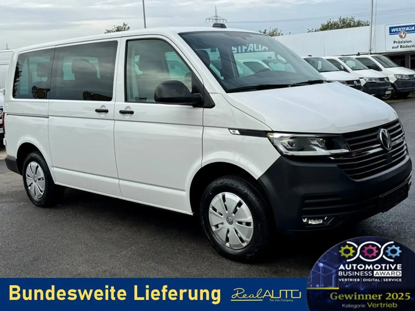 Volkswagen T6 Kombi /Transporter 6.1 DSG 4Motion Navi*LED* Weiß - 1