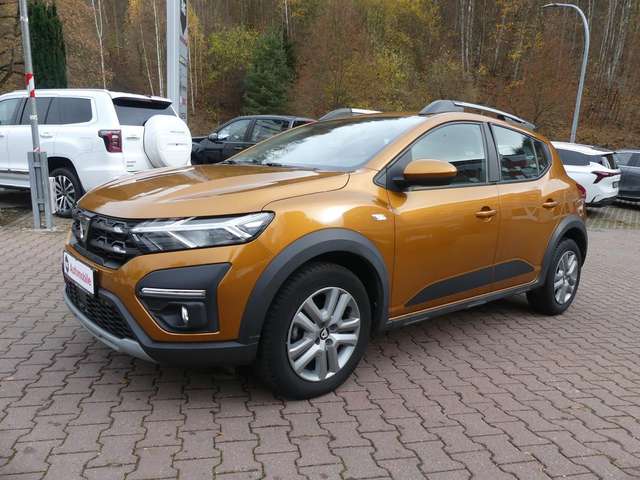 Imagine Dacia Sandero Stepway*1.0 TCe*Klima*LED*Navi*PDC*Kam
