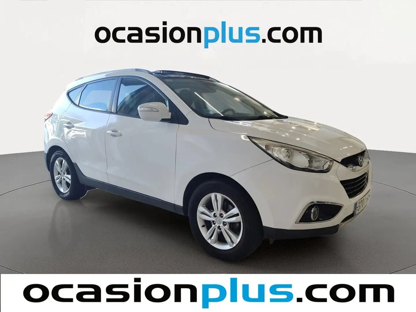 Hyundai iX35 1.6GDi GLS Tecno Sky 4x2 Blanco - 2